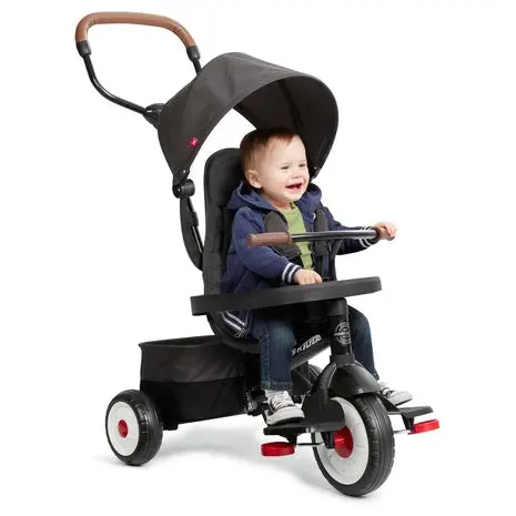 Radio Flyer City 4-In-1 Stroll 'N Trike 1