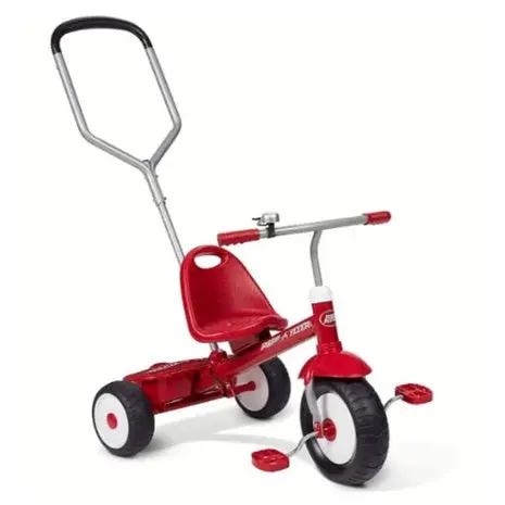 Radio Flyer Deluxe Steer & Stroll Trike 1