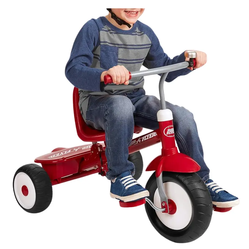 Radio Flyer Deluxe Steer & Stroll Trike 1