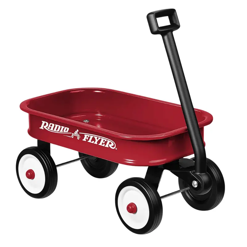 Radio Flyer Kids 12.5" Little Red Toy Wagon 1