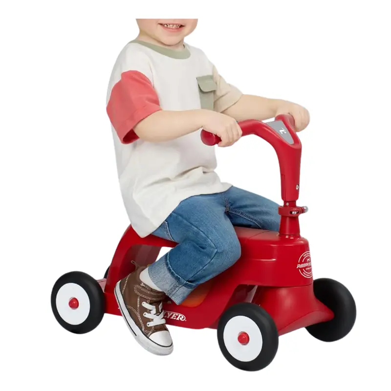 Radio Flyer Scoot 2 Scooter, Ride On Toy Or 4-Wheel Kids Scooter 1