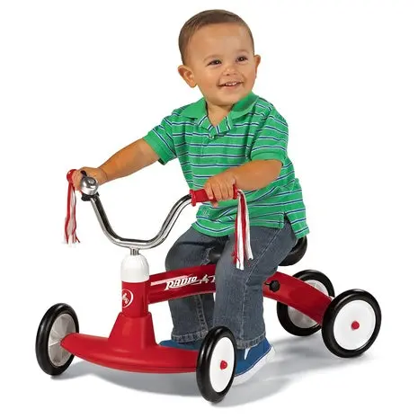 Radio Flyer Scoot About Ride On 1