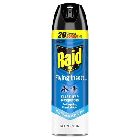 Raid Flying Insect Spray 1