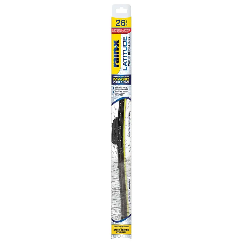 Rain-X 5079281-2 Latitude 2-In-1 Wiper Blades, 26" Windshield Wipers 1