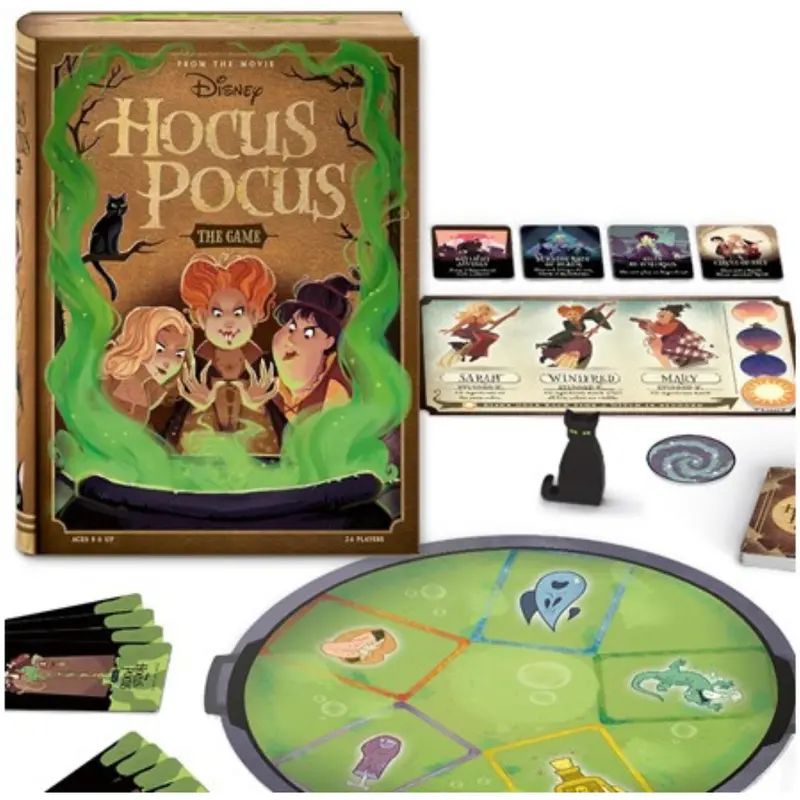 Ravensburger Disney Hocus Pocus Game 1