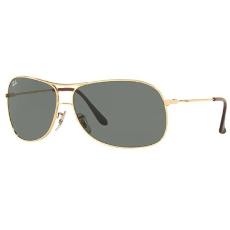 Ray-Ban Man's Arista Gold Frame G-15 64Mm Sunglasses 1