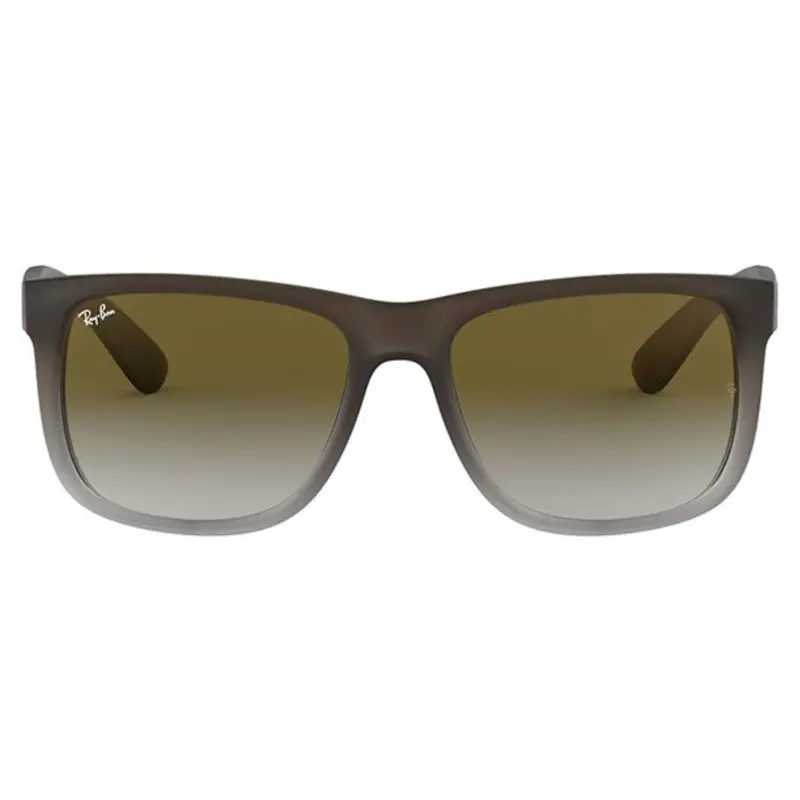 Ray-Ban Unisex Rb4165 Justin Rectangular 51 Mm Sunglasses 1