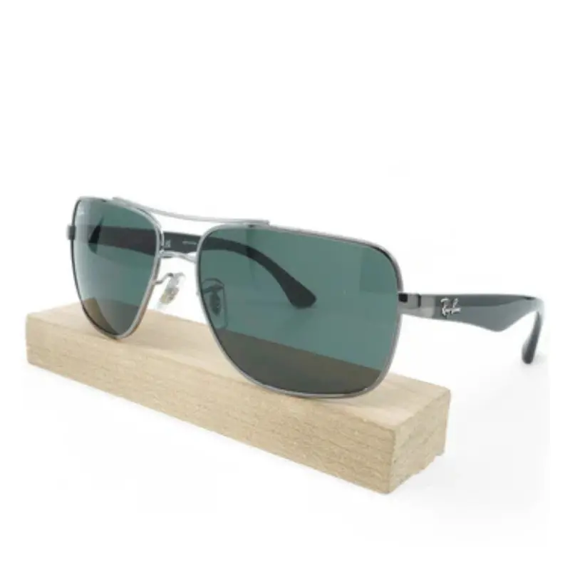 Ray Ban Unisex Square Sunglasses (Rb3483-004/71_60) 1