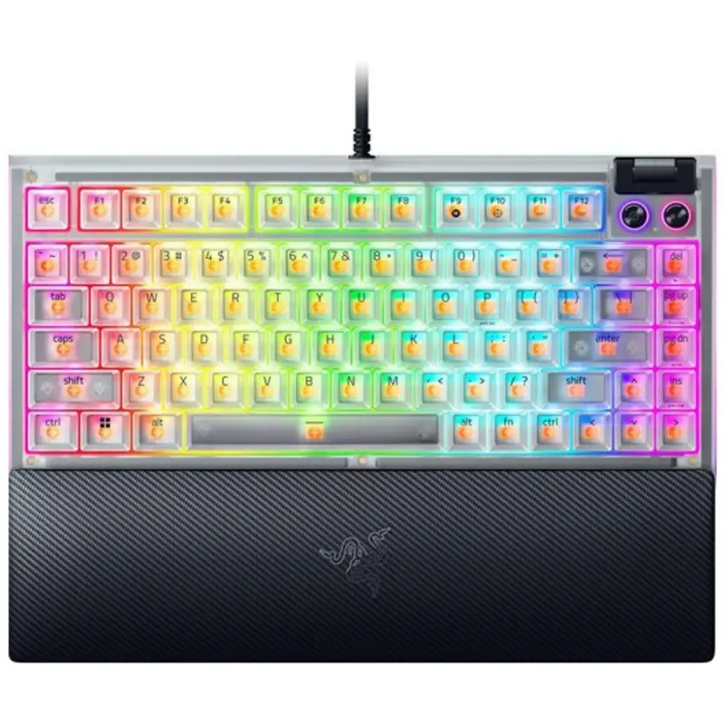 Razer Blackwidow V4 75% Mechanical Gaming Keyboard 1