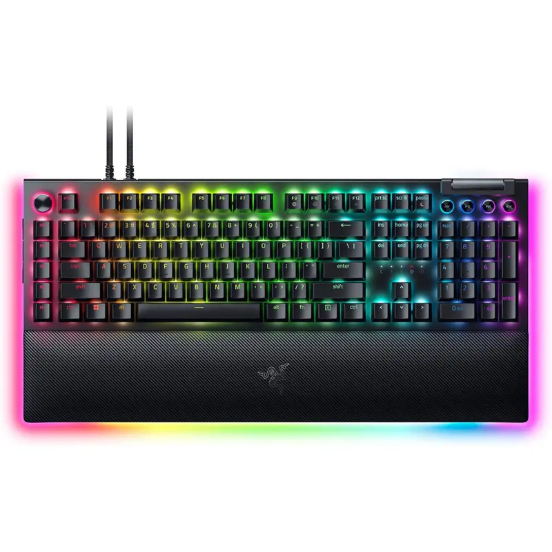 Razer Blackwidow V4 Pro Wired Mechanical Gaming Keyboard 1