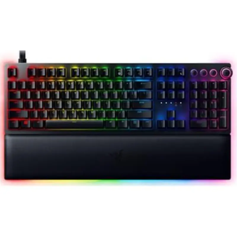 Razer Huntsman V2 Analog Chroma Rgb Lighting Gaming Keyboard 1