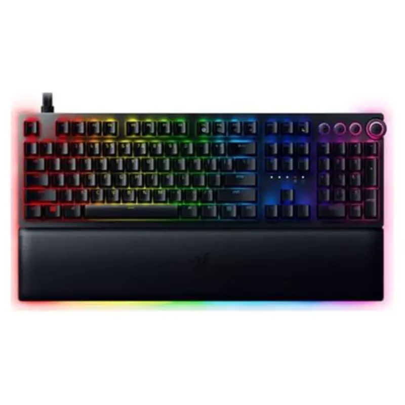 Razer Huntsman V2 Analog Chroma Rgb Lighting Gaming Keyboard 1