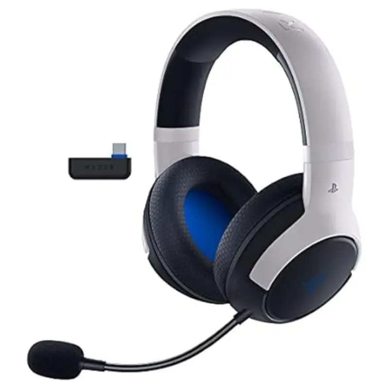 Razer Kaira Hyperspeed Wireless Ps5 Gaming Headset W/ 30-Hr Battery 1