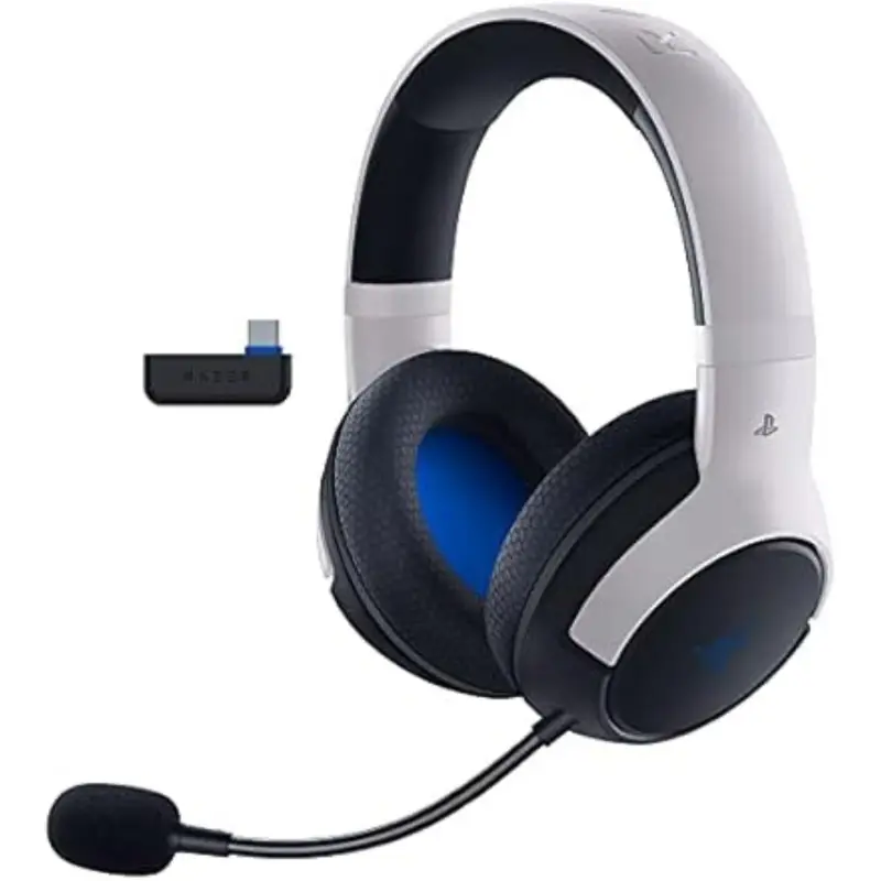 Razer Kaira Hyperspeed Wireless Ps5 Gaming Headset W/ 30-Hr Battery 1