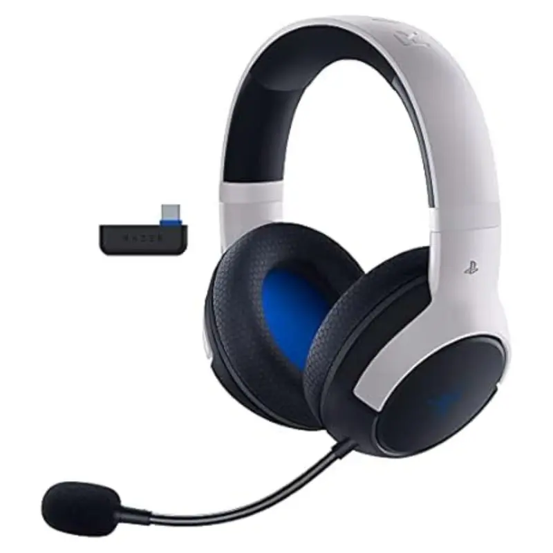 Razer Kaira Hyperspeed Wireless Ps5 Gaming Headset W/ 30-Hr Battery 1