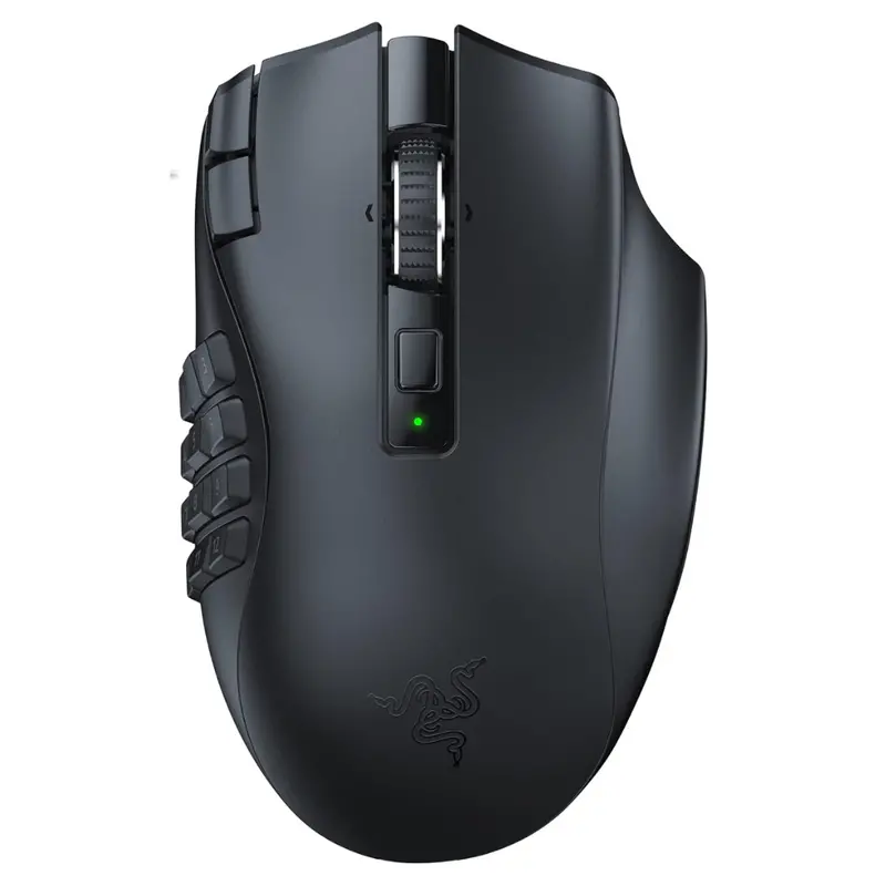 Razer Naga V2 Hyperspeed Wireless Mmo Gaming Mouse 1