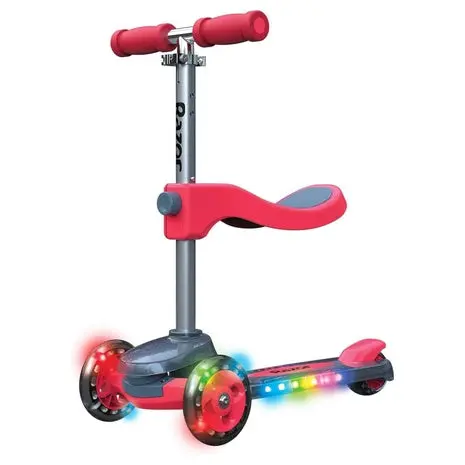Razor Rollie Dlx 3-Wheel Light-Up Scooter 1