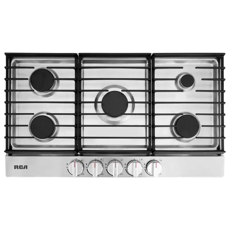 Rca 36" Legacy Collection Drop-In Gas Cooktop 1
