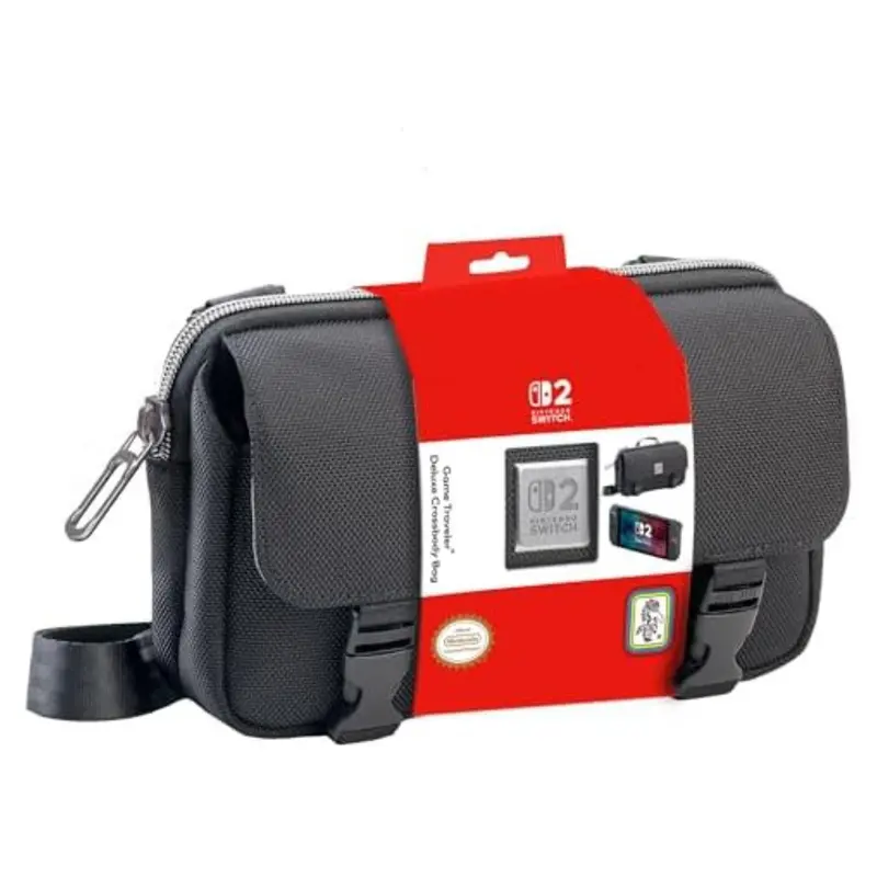 Rds Industries Game Traveler Deluxe Licensed Crossbody Bag 1