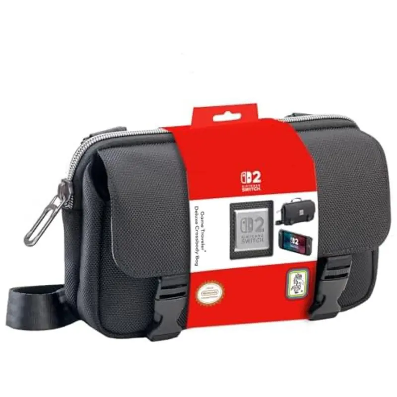 Rds Industries Game Traveler Deluxe Licensed Crossbody Bag 1