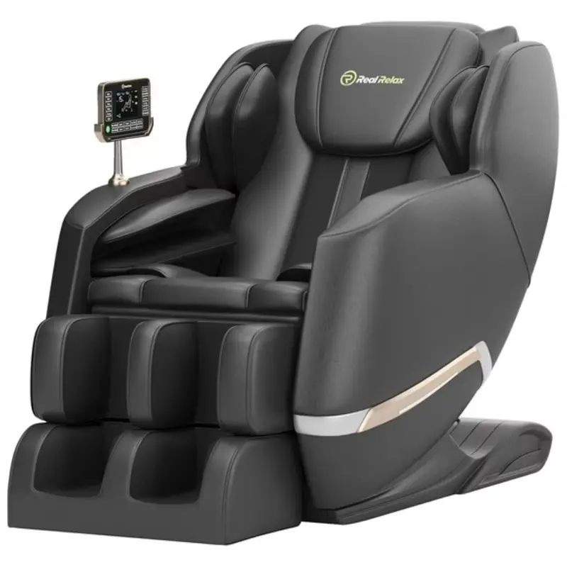 Real Relax Full Body Shiatsu Recliner Electric Massage Chair (2 Colors) 1