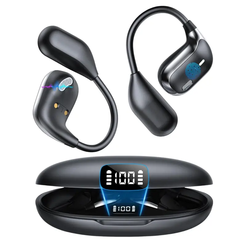 Real Time 156 Languages Translator Earbuds 1