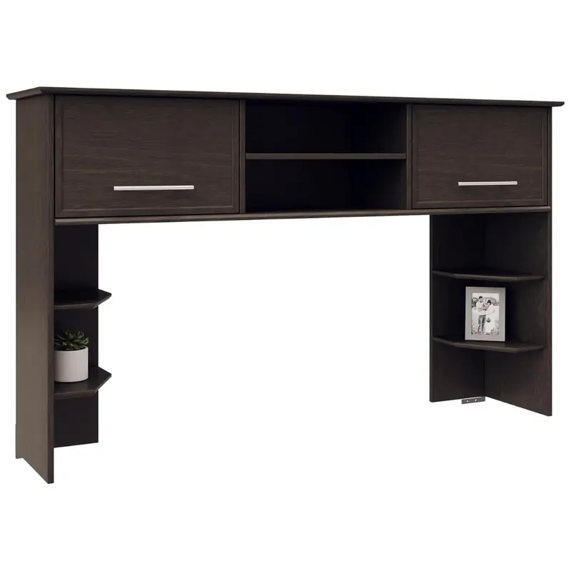Realspace Koru Hutch L-Shaped Or Straight Computer Desks 1