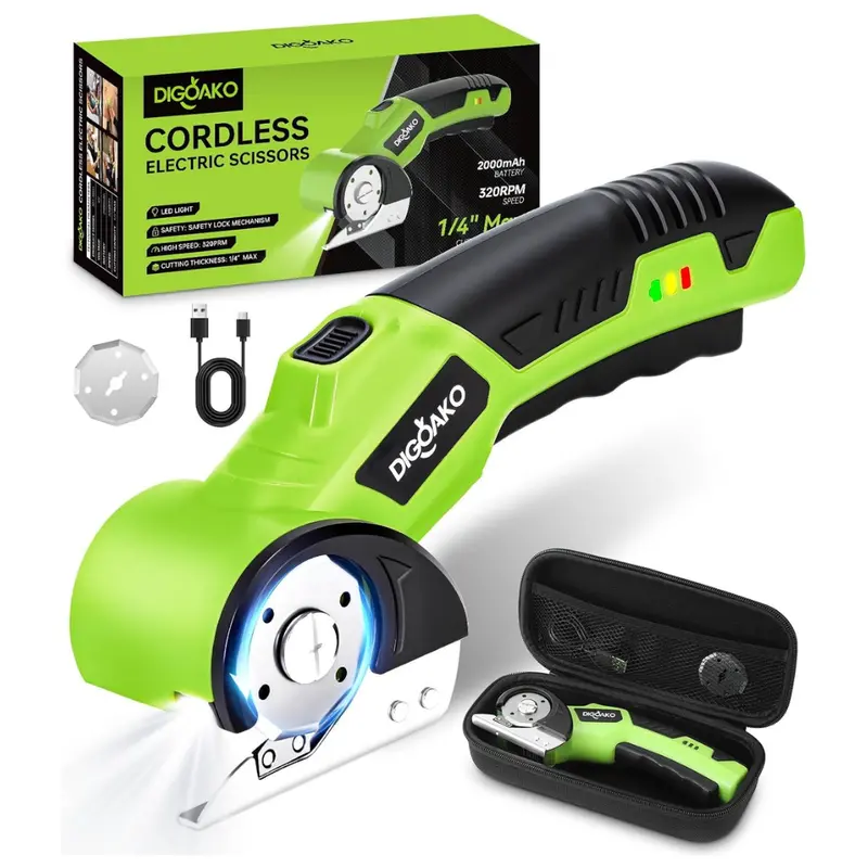 Rechargeable Cordless 4V Duty Electric Cardboard Cutter 1