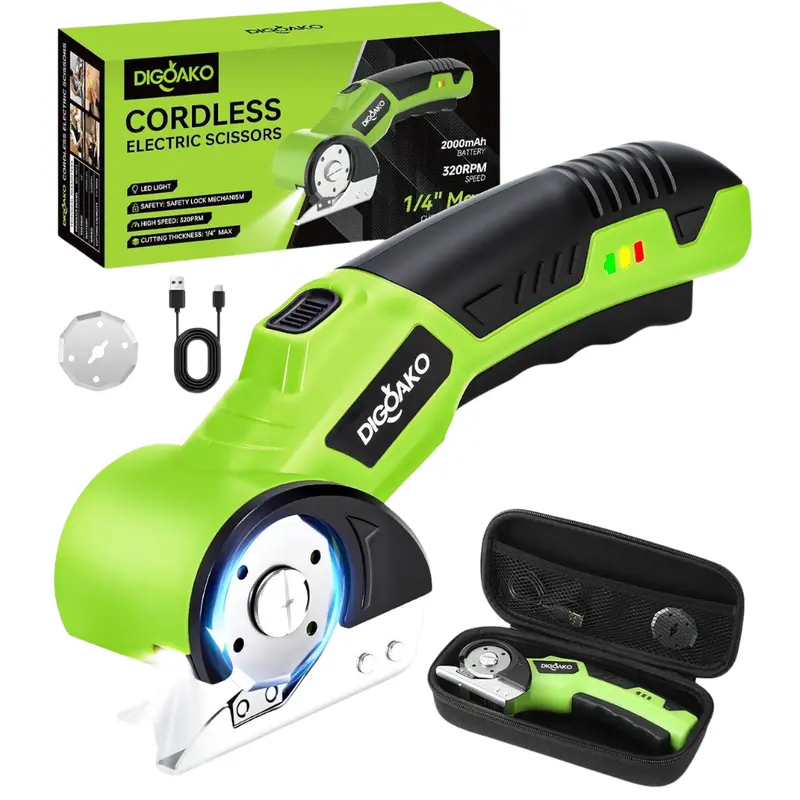 Rechargeable Cordless 4V Duty Electric Cardboard Cutter 1