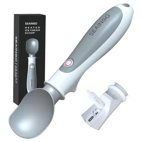 Rechargeable Heated Ice Cream Scoop 1