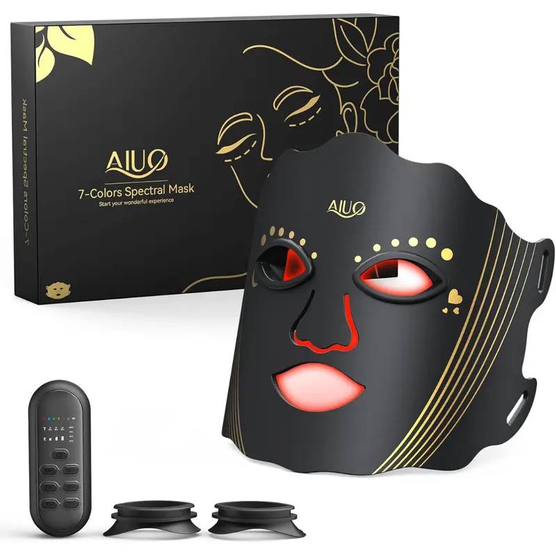 Rechargeable Led Red Light Therapy Face Mask 1