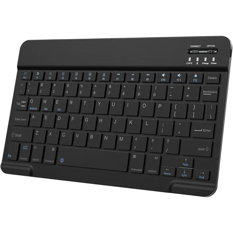 Rechargeable Ultra-Slim Small Bluetooth Keyboard 1