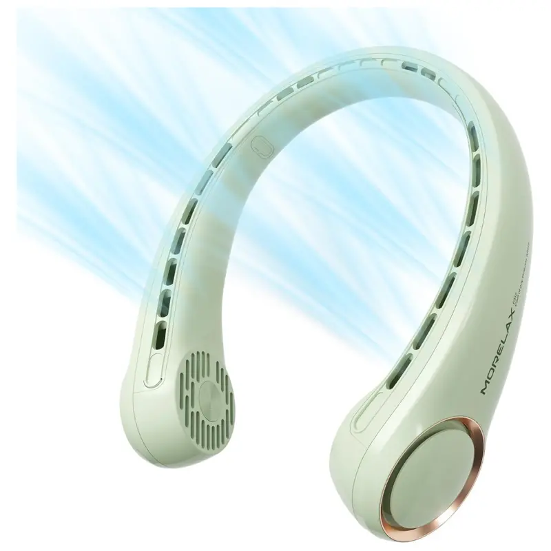 Rechargeable Usb 3 Speeds Adjustable Portable Neck Fan 1