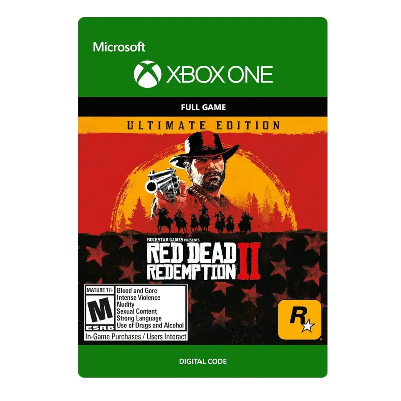 Red Dead Redemption 2 Ultimate Edition For Xbox One [Digital Code] 1