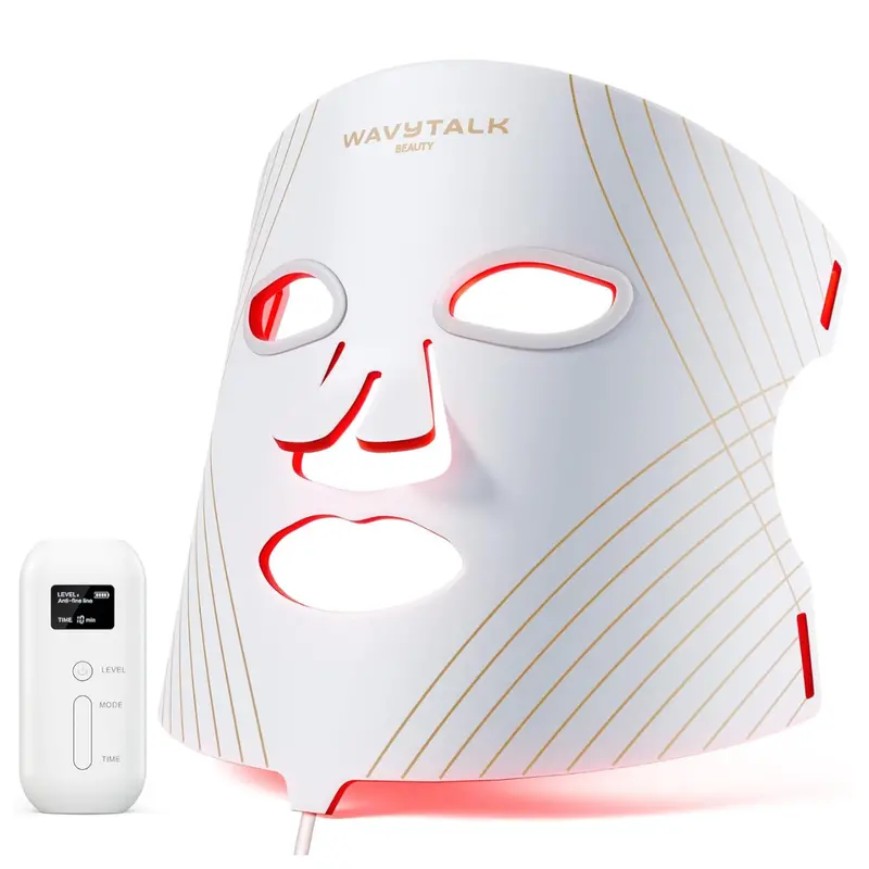 Red Light Glow Time Led Therapy Mask 1