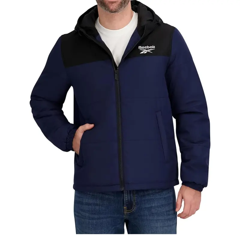 Reebok Men's Midweight Puffer Jacket 1