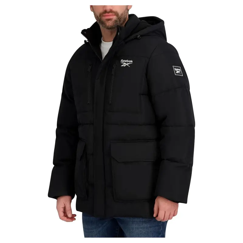 Reebok Men's Puffer Parka Heavyweight Jacket 1