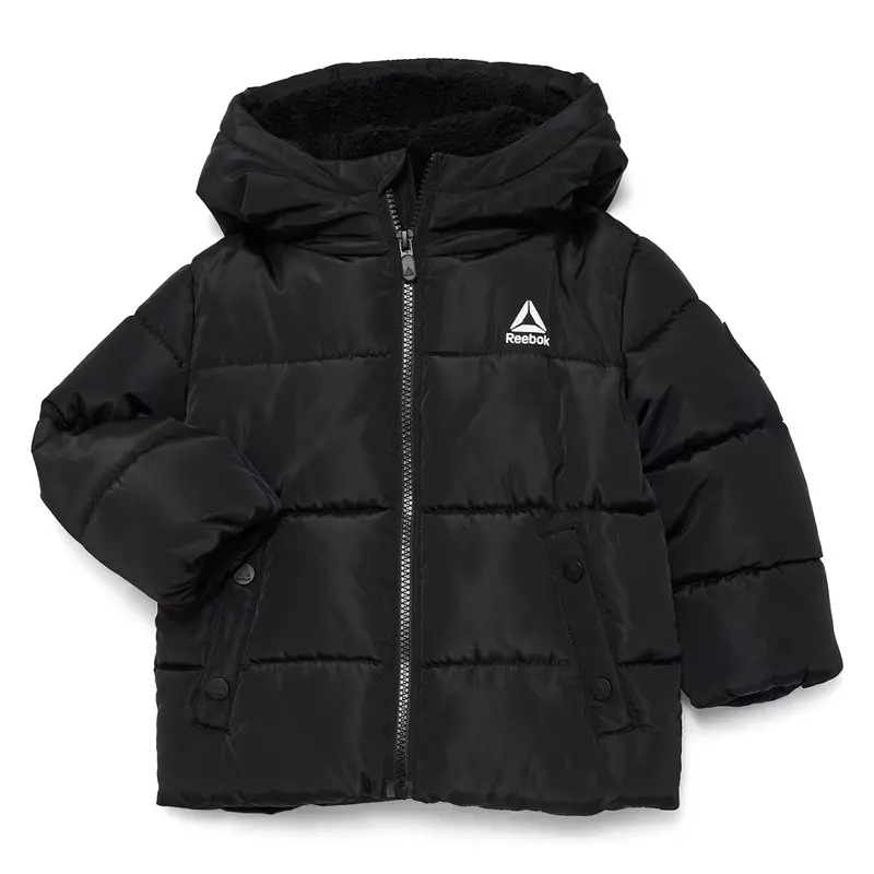 Reebok Toddler Heavyweight Puffer Jacket With Hood 1
