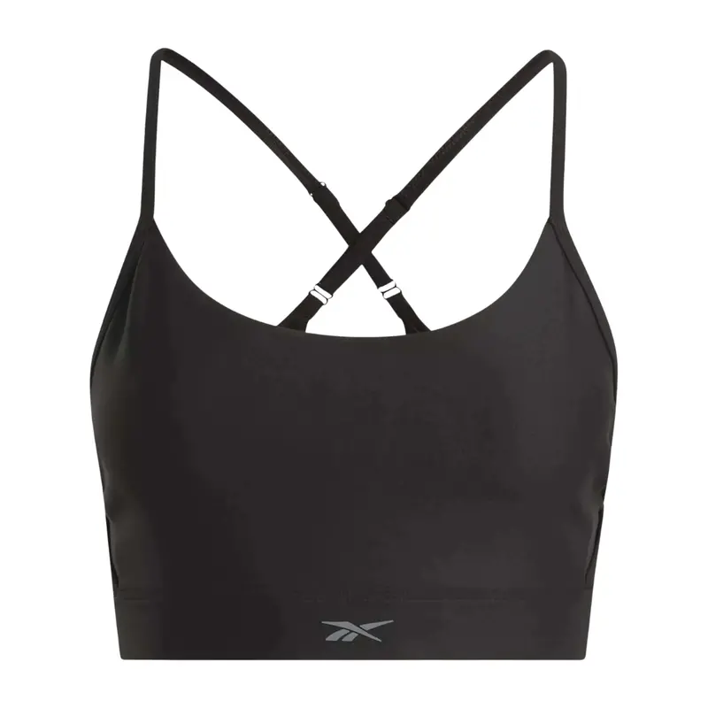 Reebok Women's Lux Strappy Sports Bra 1
