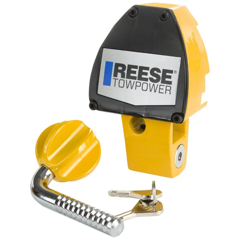 Reese Towpower 7066900 Professional Universal Coupler Lock 1
