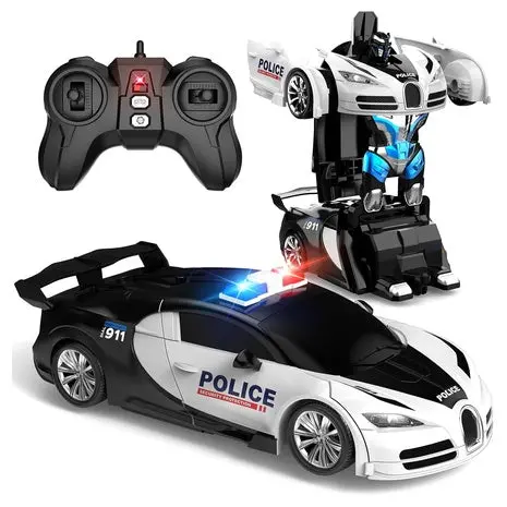 Remote Control Transforming Robot Car 1