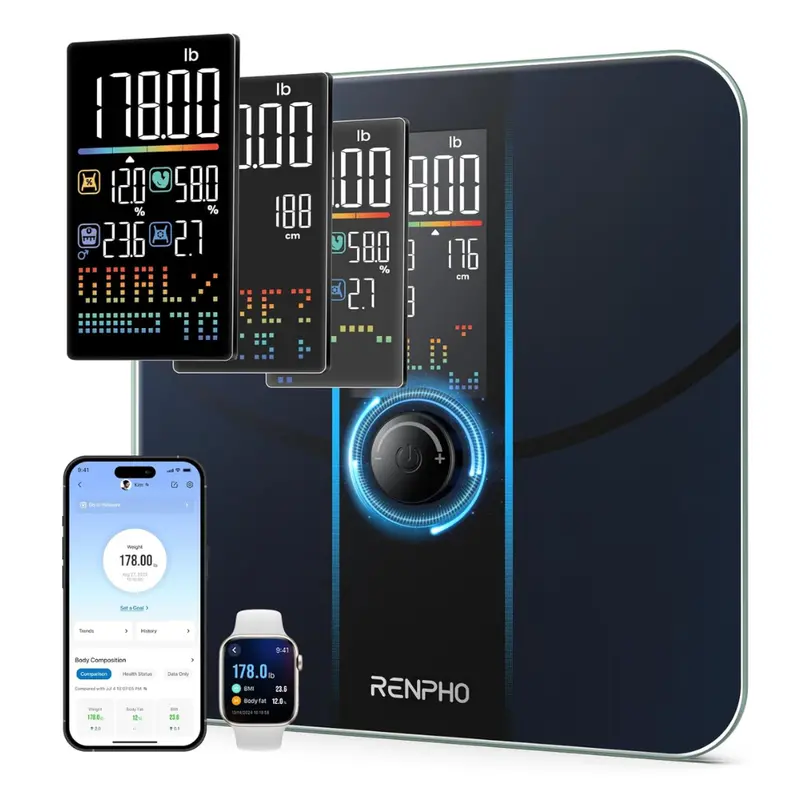 Renpho Elis 3X Body Weight & Fat Smart Scale 1