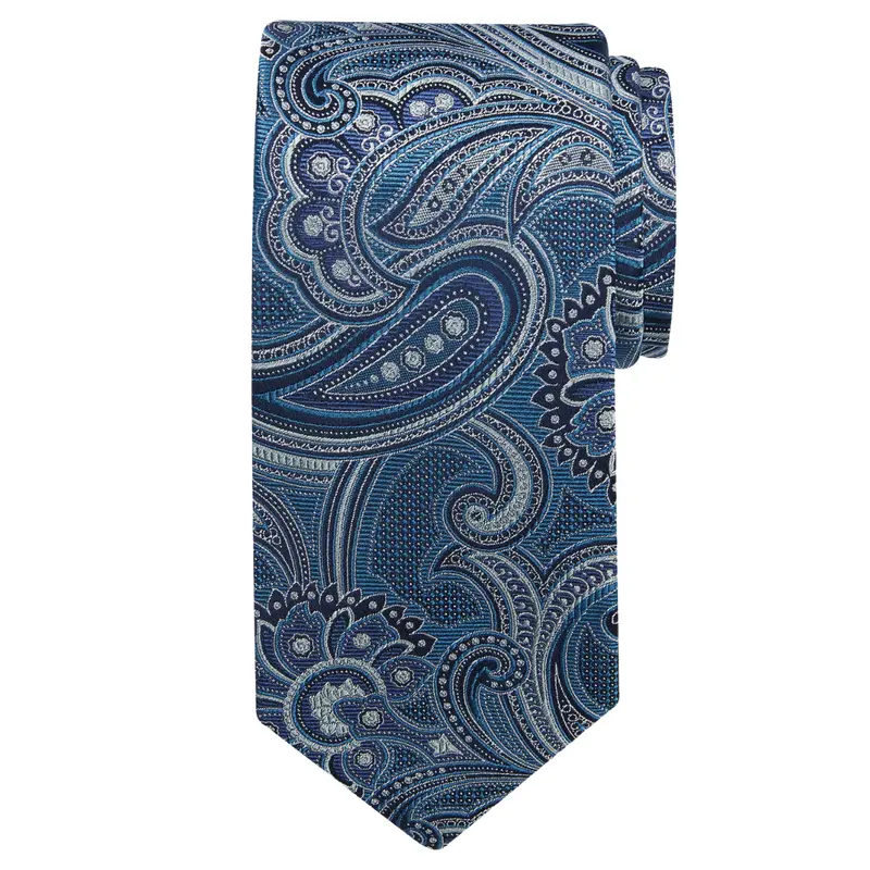 Reserve Collection Natte Paisley Tie 1