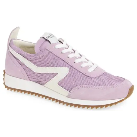 Retro Runner Mesh Sneaker 1