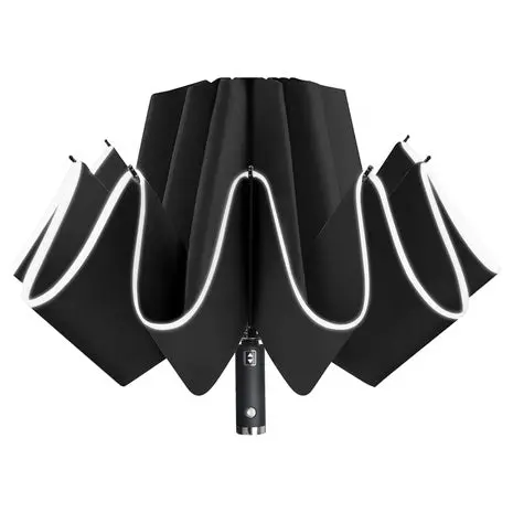 Reverse Folding Led Umbrella 1