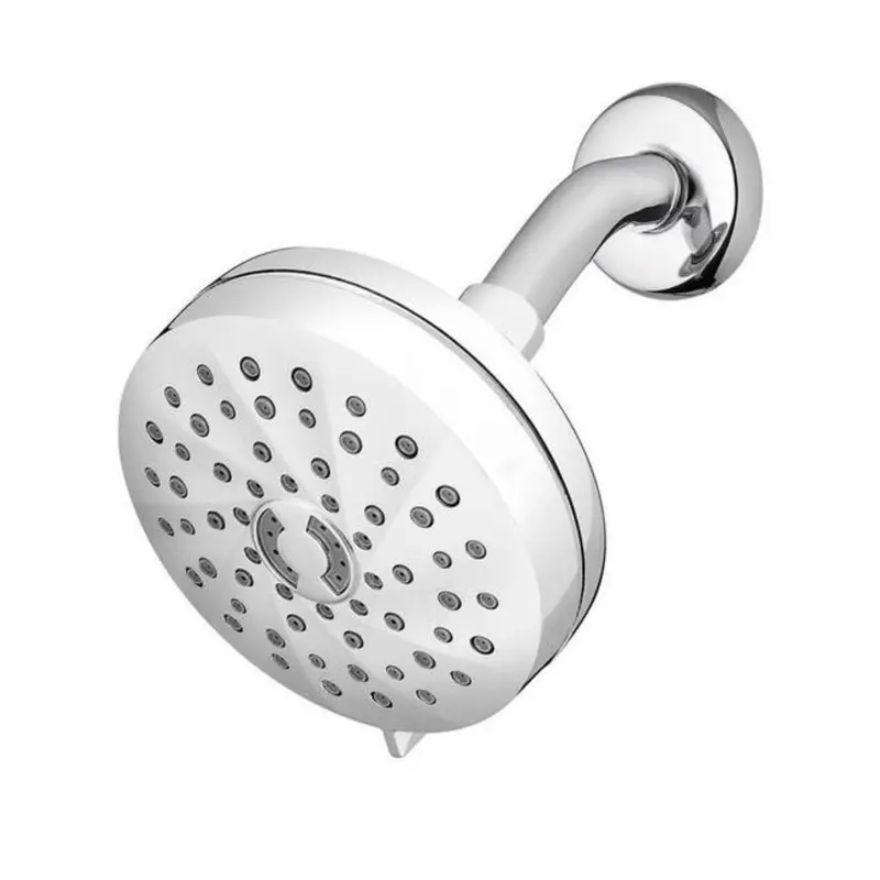 Revive 7-Spray Patterns With 1.8 Gpm 4.75" Wall Mount Fixed Shower Head 1
