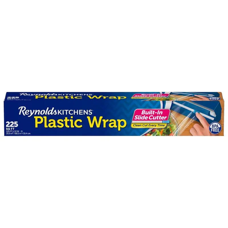 Reynolds Kitchens Quick Cut Plastic Wrap (225 Sq Ft Roll) 1