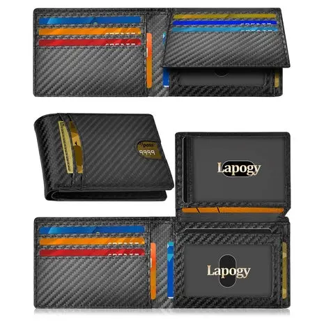 Rfid Blocking Slim Wallet 1
