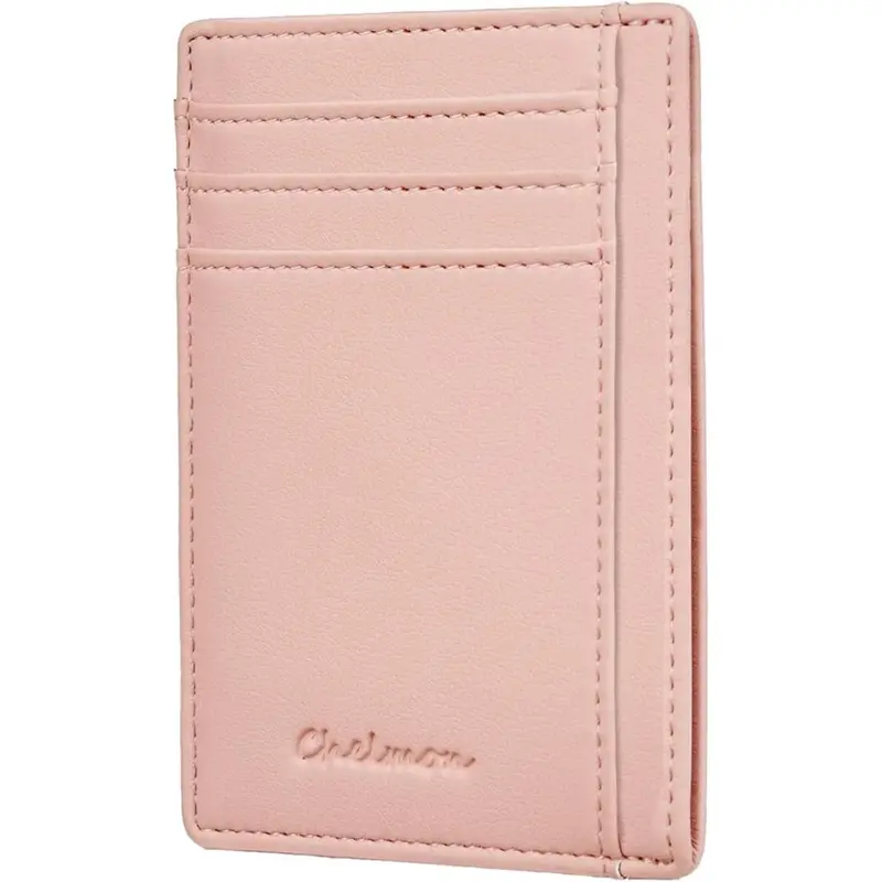 Rfid Slim Wallet Minimalist Blocking Credit Card Holder 1