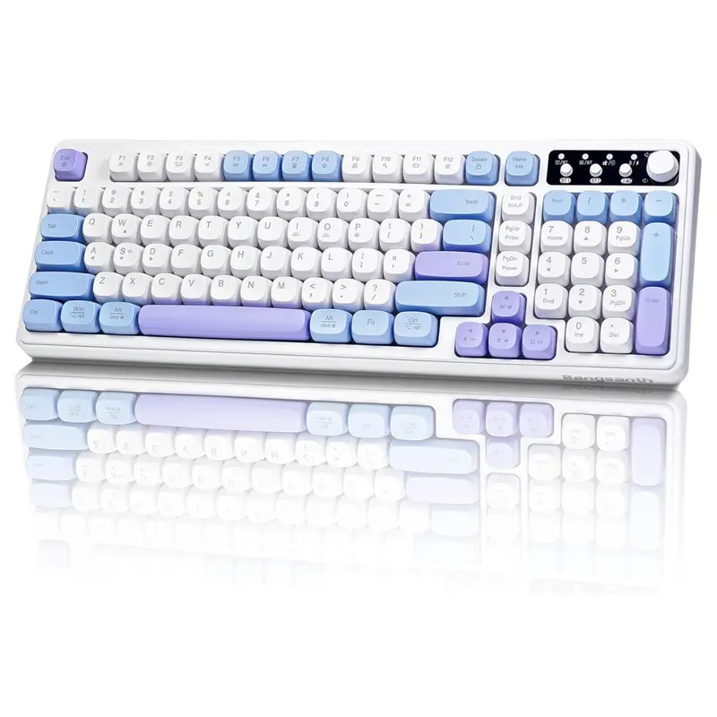 Rgb 99-Key Anti-Ghosting Keys Wireless Gaming Keyboard 1